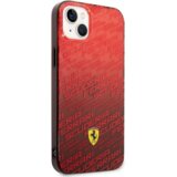 Ferrari silikonski ovitek Scuderia FEHCP14MEAOR za iPhone 14 Plus - rdeč | Shoptok.si