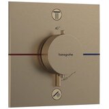 Hansgrohe ShowerSelect Comfort E mešač termostatski za skrivenu ugradnju 2 funkcije bronza 15572140 | ePonuda.com