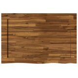  Pravokutni stolni vrh 90 x 60 x 3 cm Pravokutni - Prirodna 90 x 55 x 3 5 cm Živi rub 1 strana | shoptok.hr