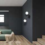  Zidna lampa JOY 2xE14/40W/230V crna/zlatna | Eponuda.com