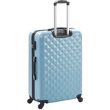  3-dijelni set čvrstih kovčega plavi ABS | shoptok.hr