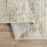 Lesnina XXXL TKANA PREPROGA Oslo 140/200 cm tkano krem barve | Shoptok.si