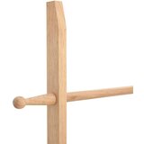  Ljestve za ručnike 170 cm od masivnog drva oraha | shoptok.hr