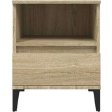  Nočna omarica Sonoma hrast 40x35x50 cm, (20671706) | Shoptok.si