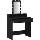  Toaletni stol Crna 79 x 41 x 140 cm Konstruirano drvo | shoptok.hr