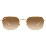 Ray-ban Sončna očala rjava / zlata / transparentna | Shoptok.si
