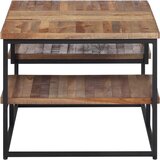  Stolić za kavu 90 x 50 x 39 cm od masivne obnovljene tikovine | Eponuda.ba