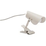 Kave Home Svetlo siva kovinska namizna svetilka s sponko (višina 16 cm) Jula – Cene