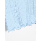 Sinsay Crop top od strukturirane tkanine | shoptok.hr