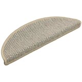  Samoljepljivi otirači za stube 15 kom 56x17x3 cm svjetlosivi | shoptok.hr