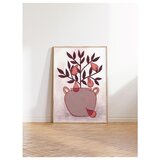 WALLXPERT Dekorativna slika u okviru 50 x 70 cm | Eponuda.com