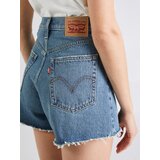 Levi's Kavbojke moder denim / rjava / ognjeno rdeča / bela | Shoptok.si