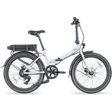 LEGEND Siena – zložljivo mestno električno kolo 24”, belo, do 90 km, (5000137393)