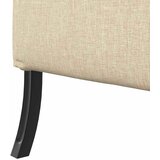 SOFA s visokim naslonom 101cm Krema tkanina | shoptok.hr