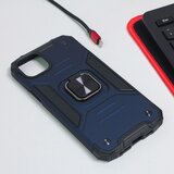  Torbica hard border ring za iphone 14 plus 6.7 plava Cene