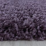 XXXL Preproga Sydney, Vijolična, Ø Ca. 120cm | Shoptok.si