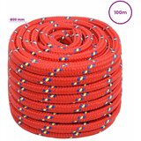  Višenamjensko pomoćno uže 20 mm 100 m Crvena PP - Crvena 20 mm 100 m | shoptok.hr