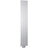 Sapho Kupatilski radijator COLONNA 180x30 cm srebran | Eponuda.com