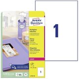  Etikete zweckform l7767 210x297mm 1/40 svetleče ZWECKFORM | Shoptok.si