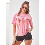 Resti Women's sports set with a t-shirt and shorts Ice Cream | shoptok.hr