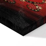  Slika - Fiery Tree (1 Part) Narrow 150x50 | shoptok.hr