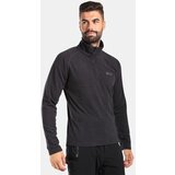 Kilpi Men's fleece sweatshirt ALMERI-M Black