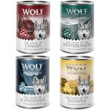 Wolf of Wilderness Ekonomično pakiranje "The Taste Of" 24 x 400 g - Mix: The Taste Of (Canada, Scandinavia, Mediterranean, Savanna) | shoptok.hr