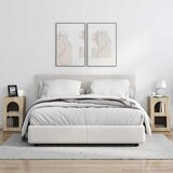  Noćni ormarić 2 pcs Sonoma hrast 29,5 x 33,5 x 50 cm | shoptok.hr