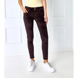 Gemre Grosvenor brown fabric trousers | Shoptok.si