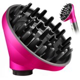 Venisymlis Nastavek Za Difuzor Kodralnika Za Sušilec Las - Rose Red, (22072069) | Shoptok.si