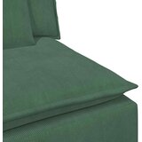 Modularni Sofa Centralni Modul s Jastucima Tamnozeleni 100 cm | shoptok.hr