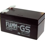 FIAMM Pb-12-1\,2-4\,8 FG20121 svinčeni akumulator 12 V 1.2 Ah svinčevo-koprenast (Š x V x G) 97 x 57 x 48 mm ploščati vtič 4\,8 mm brez vzdrževanja\, nizko samopraznjenje\, vds certifikacija, (20439234) Cene