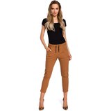 Made Of Emotion Ženske hlače M411 | shoptok.hr