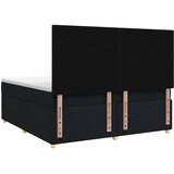  Boxspring krevet s madracem Crna 180 x 200 cm Tkanina | shoptok.hr