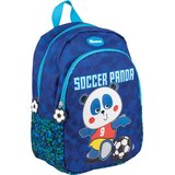  Ruksak za vrtić Soccer Panda Karbon Netto | shoptok.hr