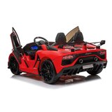 Licencirani auto na akumulator Lamborghini Aventador SX2028 - dvosjed - crveni | shoptok.hr