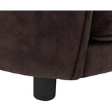SOFA za pse smeđa 69 x 49 x 40 cm plišana | shoptok.hr
