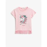 Koton T-Shirt - Pink - Standard Cene