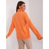 Wool Fashion Italia Sweater-AT-SW-23401.97P-Light Orange | shoptok.hr