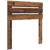  Okvir za krevet Staro drvo 90 x 190 cm Čvrsto borovo drvo | shoptok.hr
