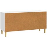 TV omarica Bela visok sijaj 102 x 34,5 x 50 cm Inženirski les, (5000238860) | Shoptok.si
