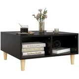  Stolić za kavu crni 60 x 60 x 30 cm od iverice | shoptok.hr