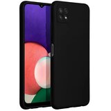 Soft Mehka maska za SAMSUNG Galaxy A22 5G črna Cene