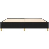  Box spring posteljni okvir črn 200x200 cm blago, (20736886) | Shoptok.si