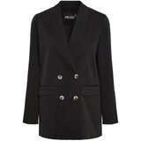 Pieces Blazer 'Thelma' črna | Shoptok.si