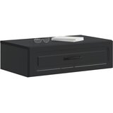 Stolna montirana na zid Crna 59 x 34,5 x 17 cm | shoptok.hr