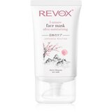 REVOX B77 Japanese Ritual 3 Minute Face Mask Ultra Moisturizing intenzivna vlažilna maska za obraz 30 ml | Shoptok.si