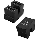 INF Adapter TYPE-C ženski na TYPE-C ženski U-oblikovan, 2 kosa, 40GB, (5000291426) | Shoptok.si