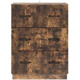  Ormar s ladicama Dimljeni hrast 66 x 34,5 x 87 cm | shoptok.hr