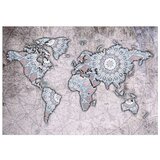  Samoljepljiva foto tapeta - Travel Mandala 392x280 | shoptok.hr